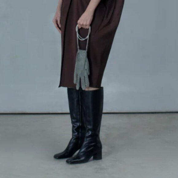Grace Ling Mesh Hand Bag - Picture 4 of 5